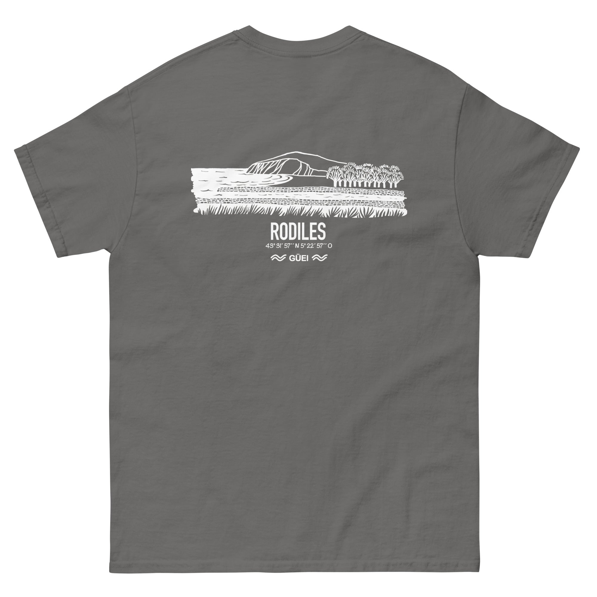 Camiseta Rodiles color - Güei